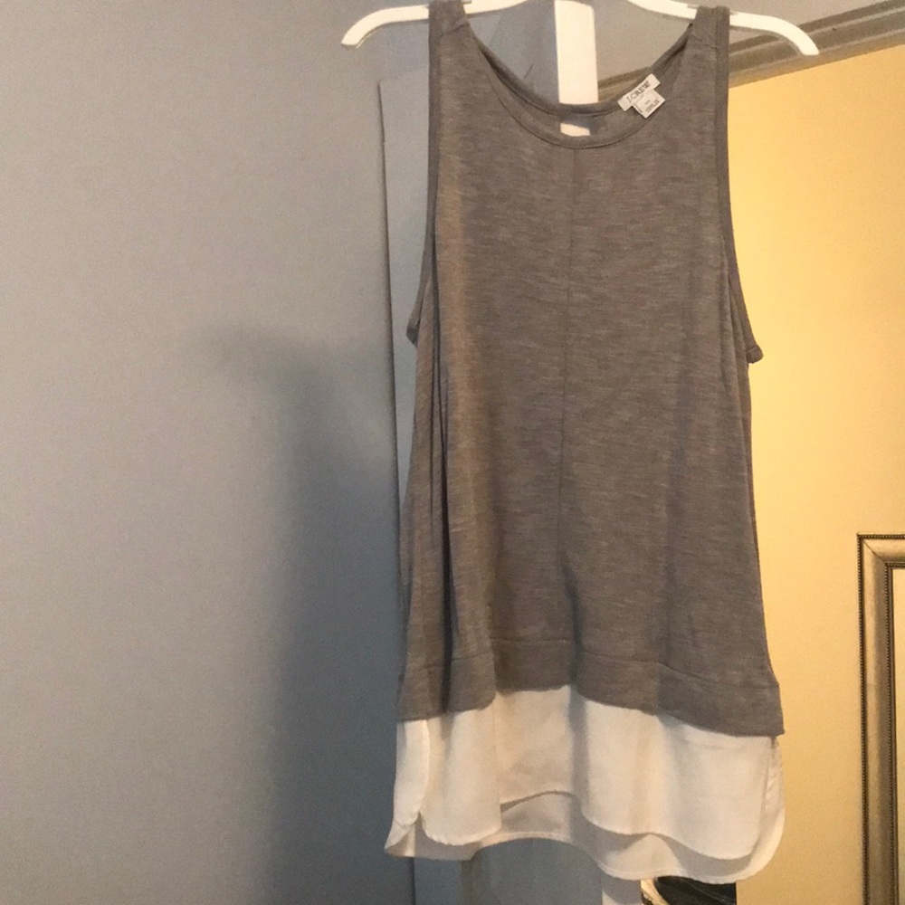 J Crew tank top